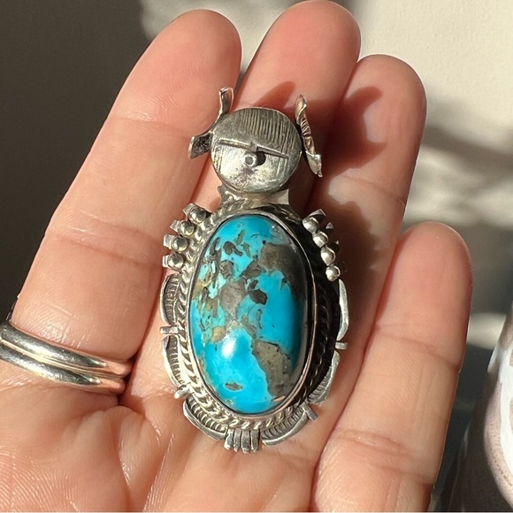 Native Jewelry - Benny Ration Kachina Pendant